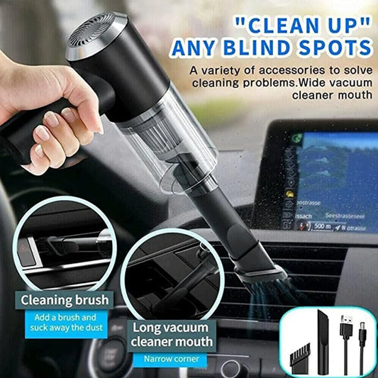 NeoVac™ Portable Car Vacuum Cleaner