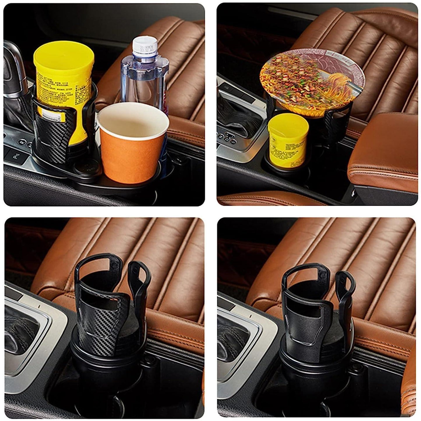 ZenCup™ 2 in 1 Multifunctional Car Drink Cup Holder Organizer