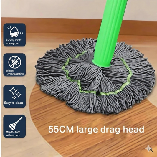 Self-twisting Water Rotating Mop