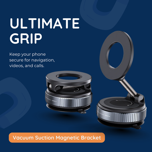 Vacuum Suction Magnetic Bracket
