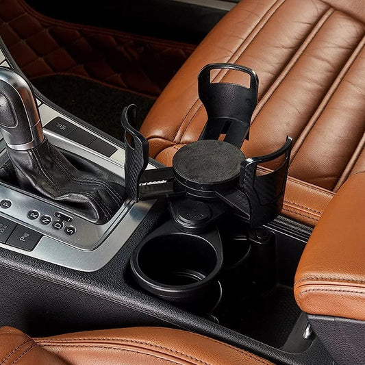 ZenCup™ 2 in 1 Multifunctional Car Drink Cup Holder Organizer