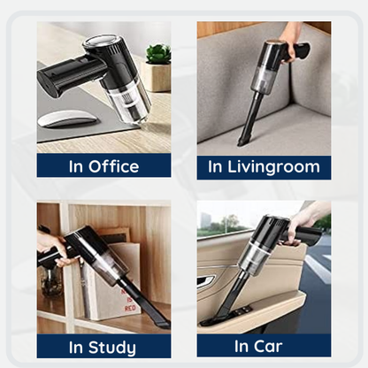 NeoVac™ Portable Car Vacuum Cleaner