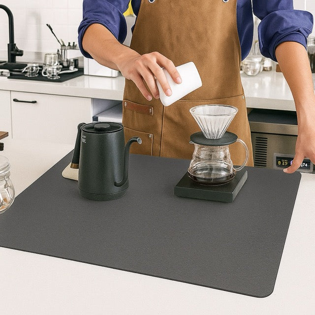 AquaMat™ Ultra Absorbent Dish Drying Mat