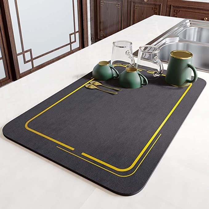 AquaMat™ Ultra Absorbent Dish Drying Mat